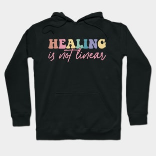 Healing is no Linear Hoodie